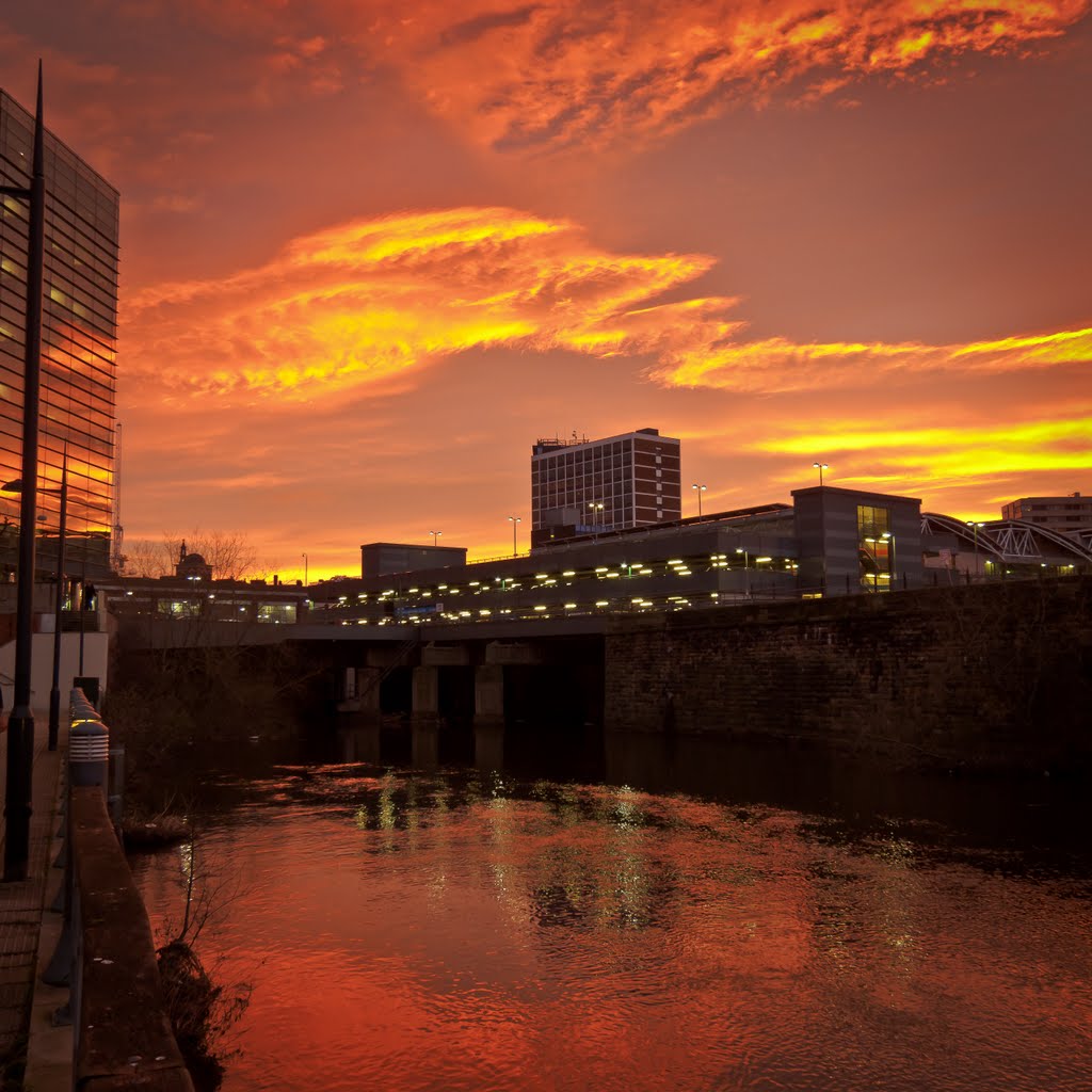 Sunrise in the City