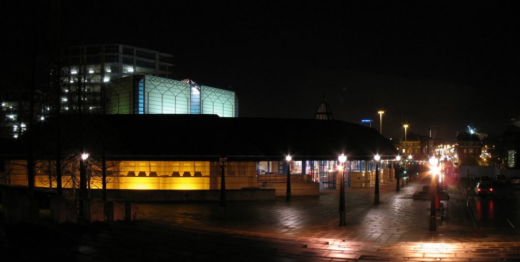 West Yorkshire Playhouse (night)