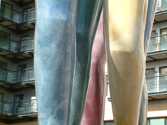 Sculpture outside Whitehall Waterfront, 2 Riverside Way - II