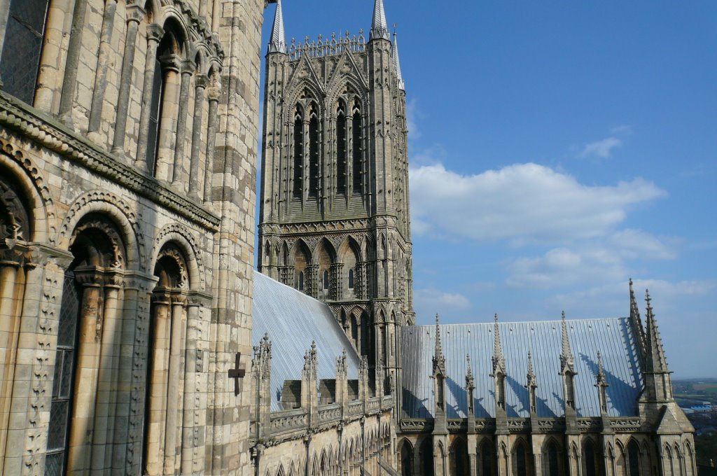 Lincoln cathedral, Lincoln - 2007