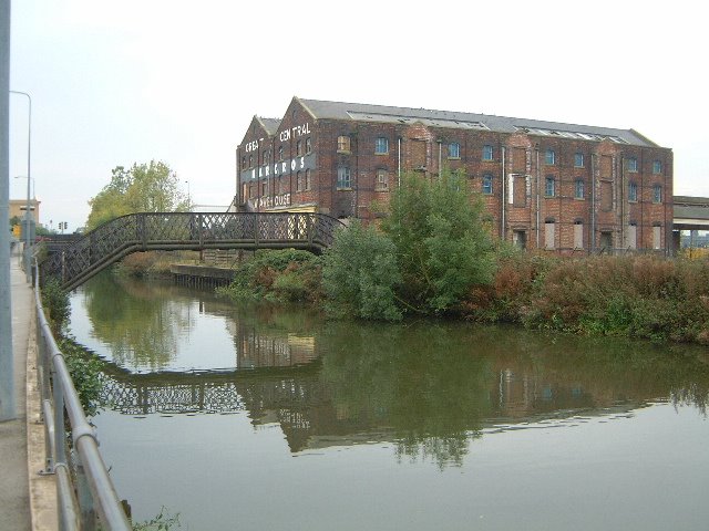 This is a picture of the GCW in Lincoln (now the uni library).