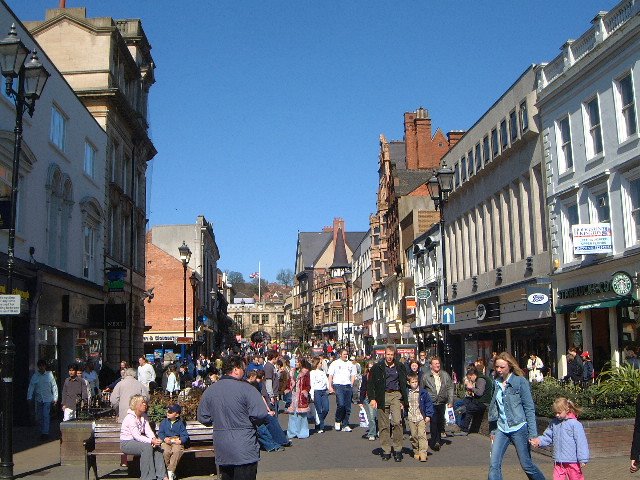 The High Street  Lincoln