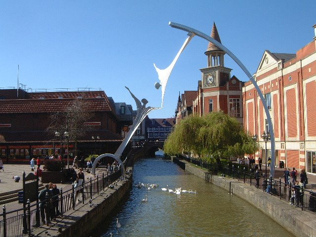 The Brayford Canal - LINCOLN
