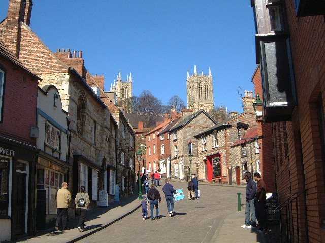Steep Hill in the City of Lincoln