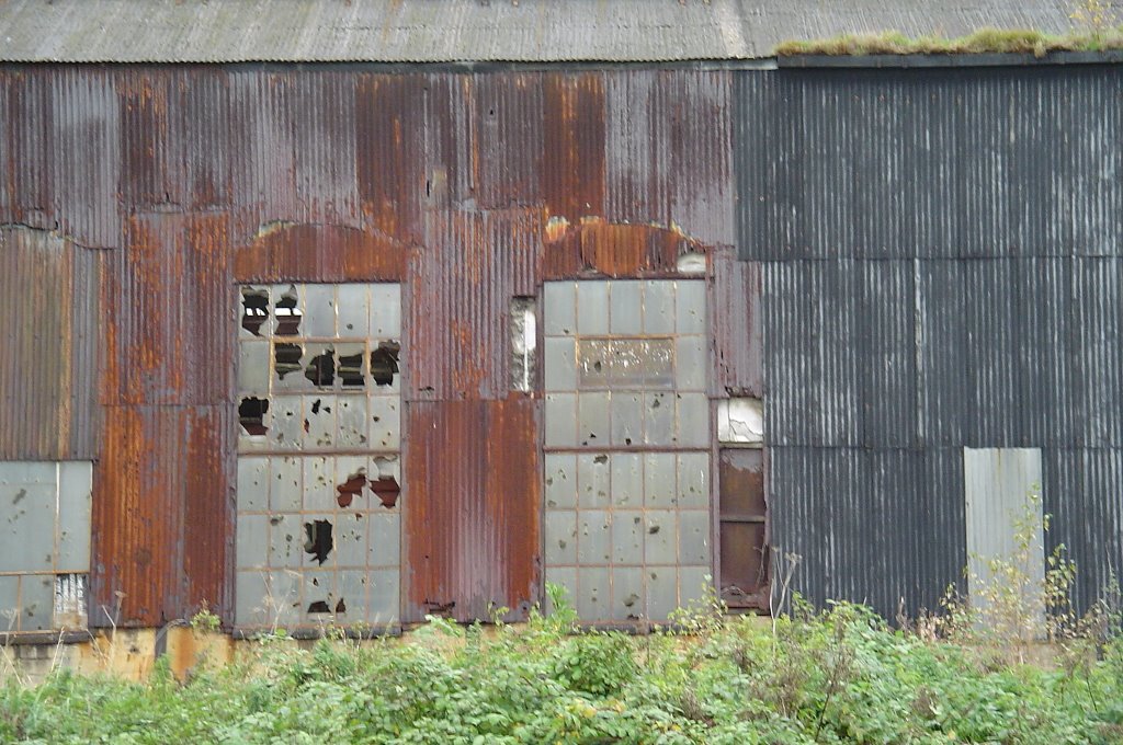 Ruston Bucyrus former excavator works in Lincoln