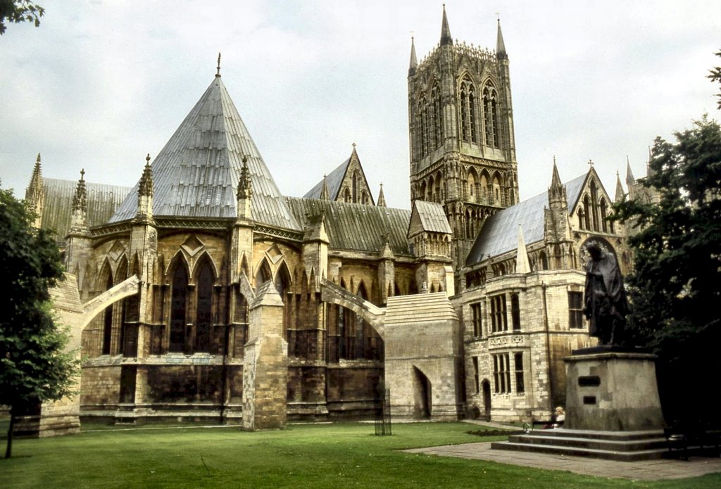 LINCOLN. Cattedrale