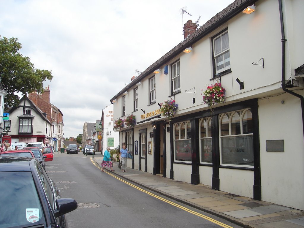 Bailgate,Lincoln
