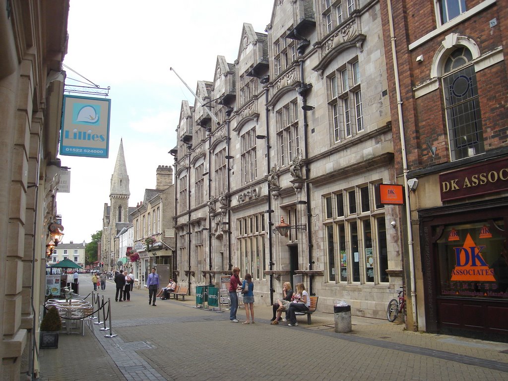 Guildhall street,Lincoln