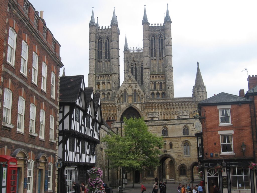 Castle square & Cathedral