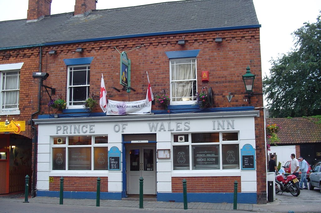 Prince of Wales pub,Lincoln