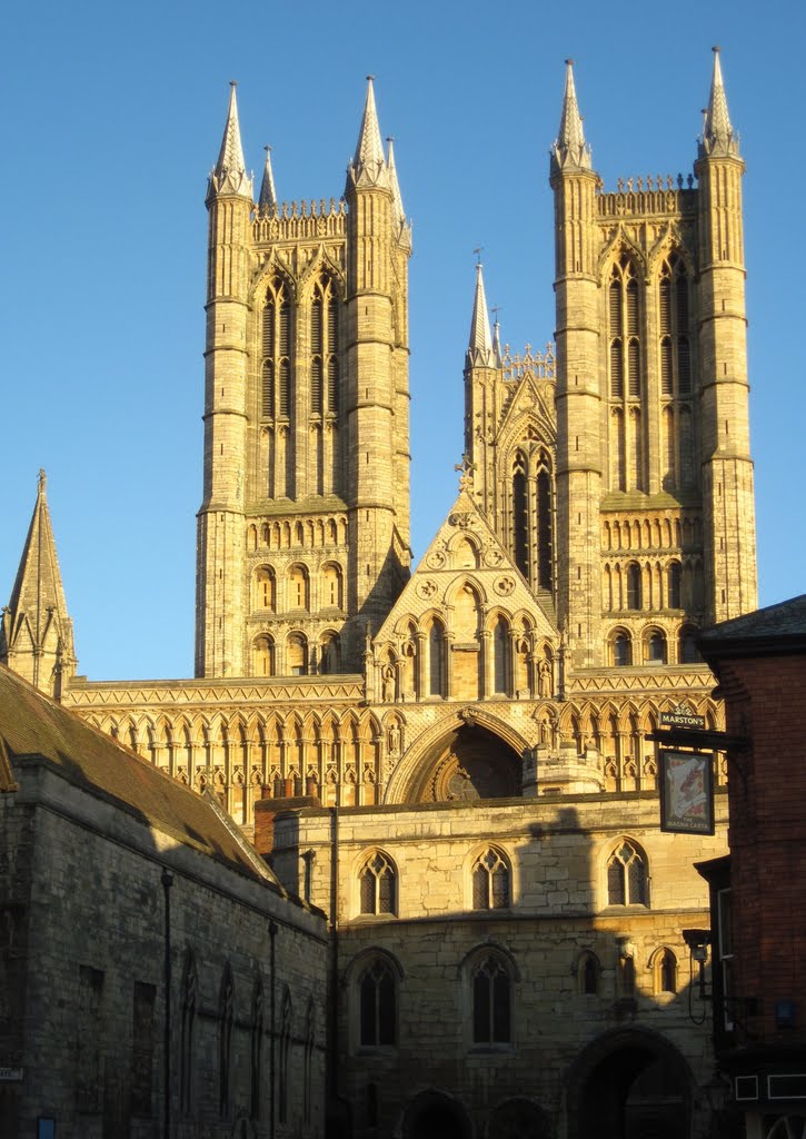Lincoln, Cathedral