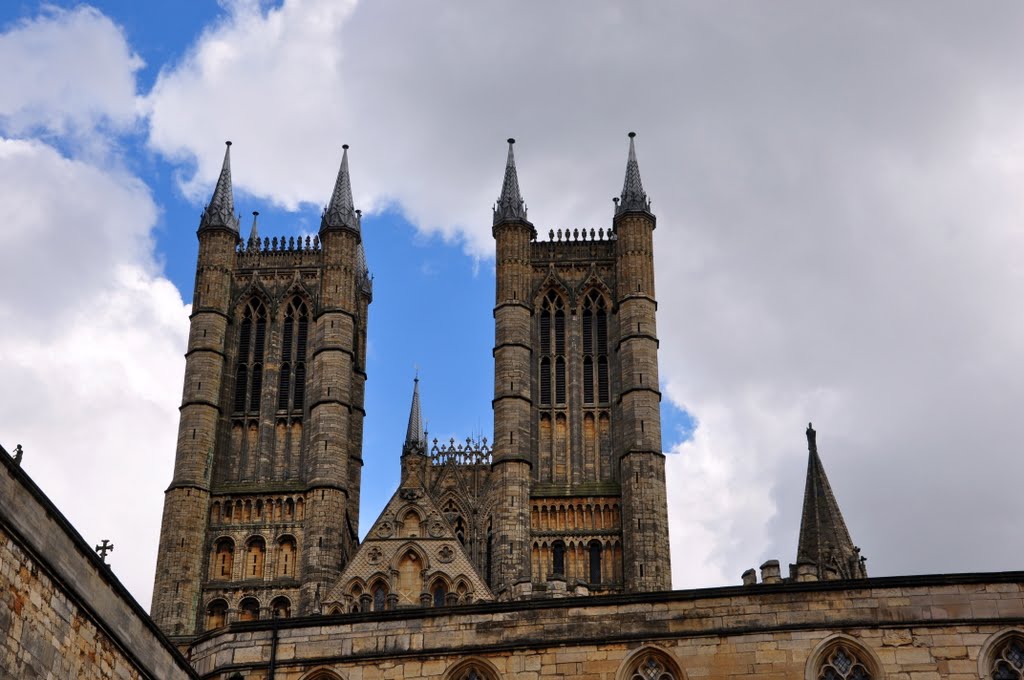 CATEDRAL DE LINCOLN INGLATERRA