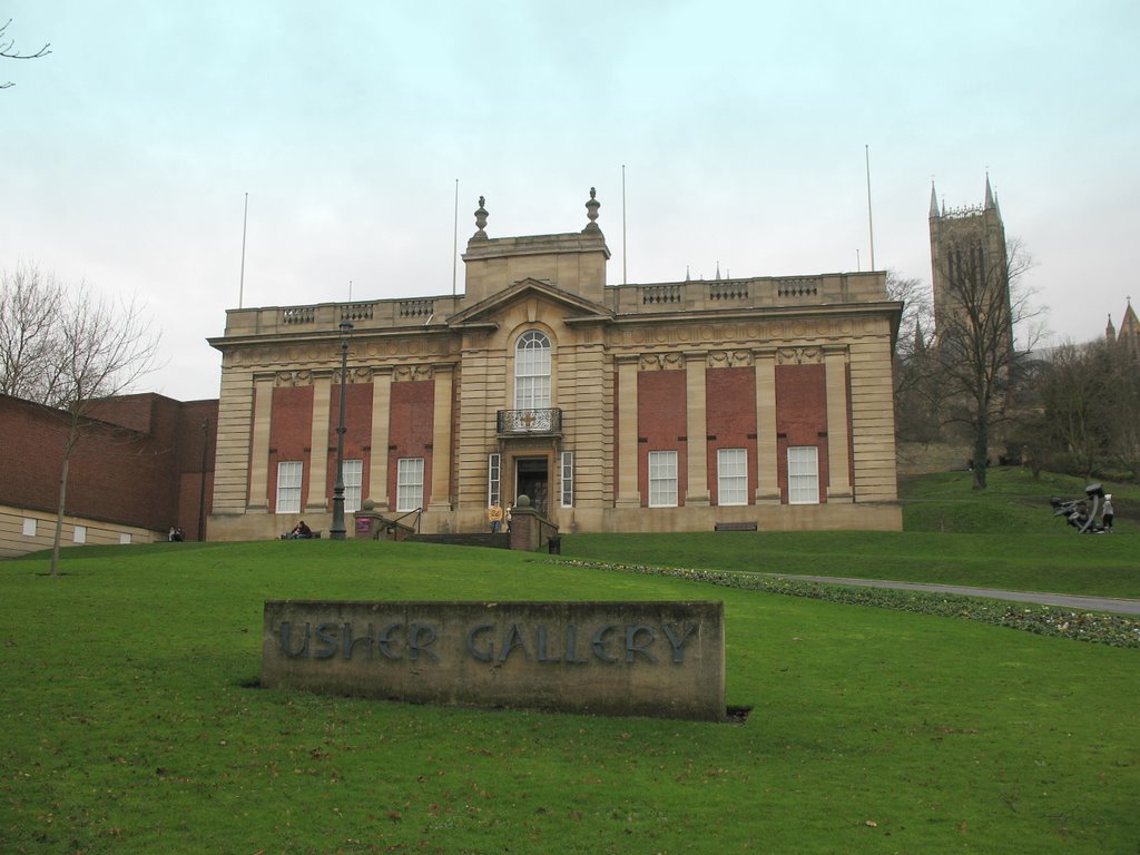 Usher Art Gallery,Lincoln