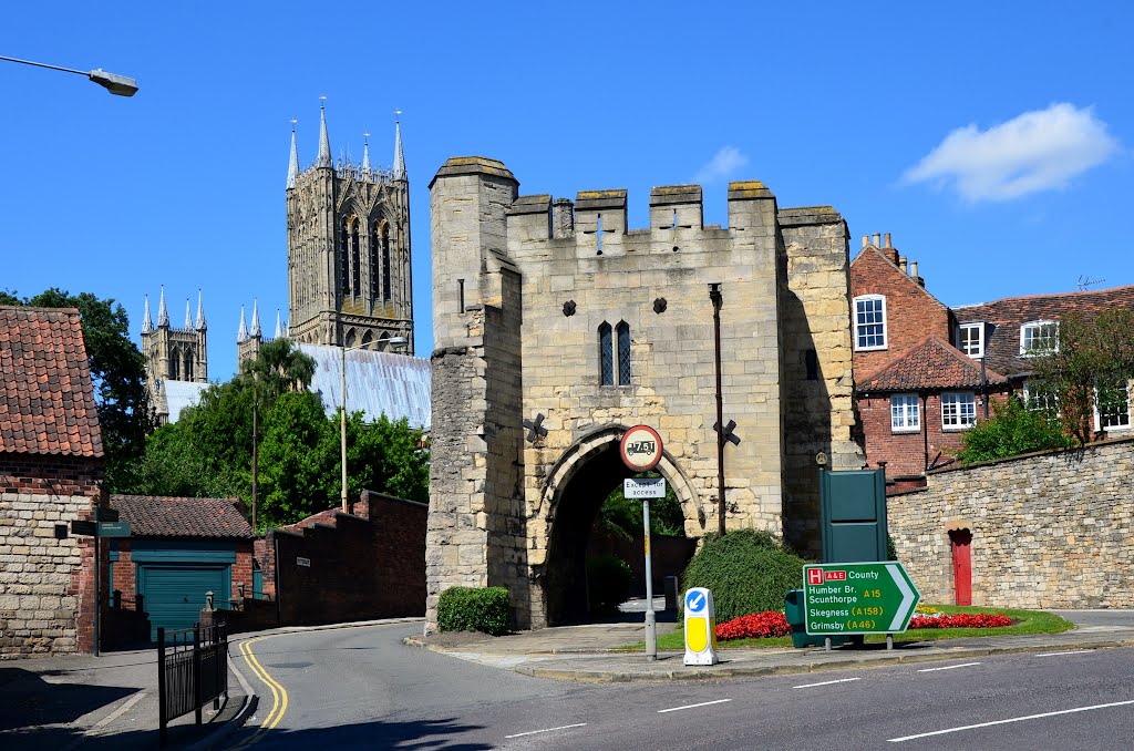 The Pottergate in Lincoln