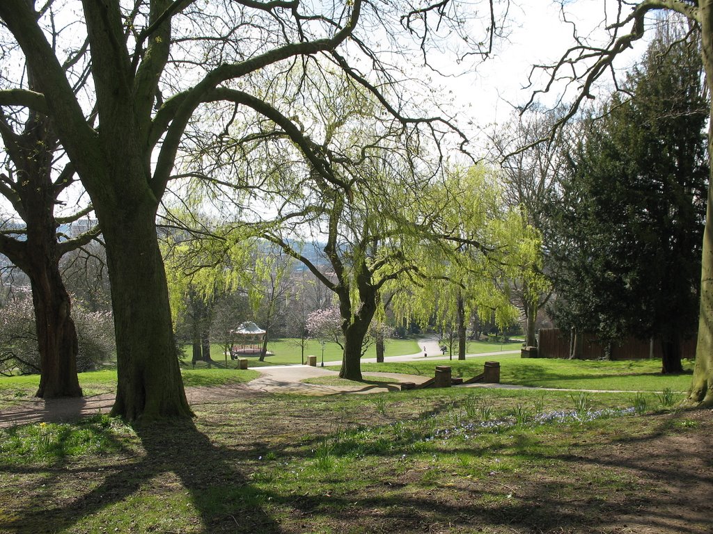 Lincoln arboretum