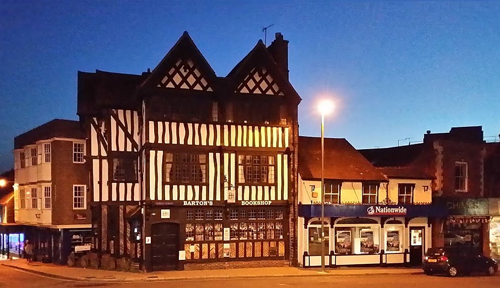 Bartons Bookshop in Leatherhead - one of the last independent bookstores in the UK