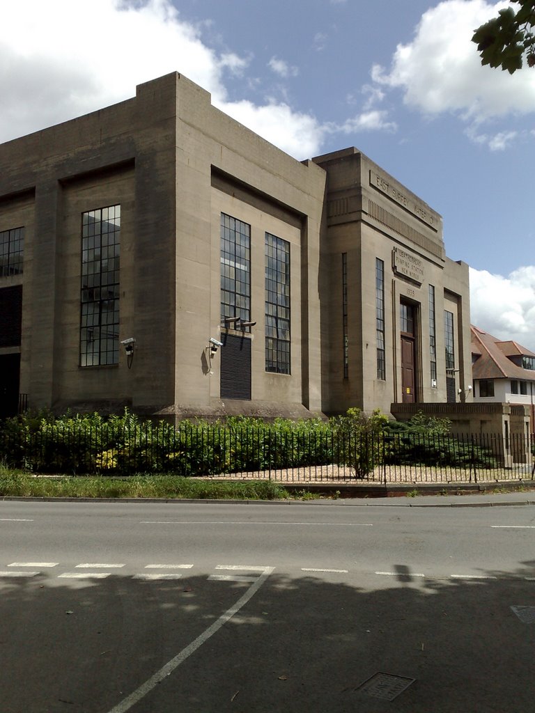 Leatherhead Pumping Station