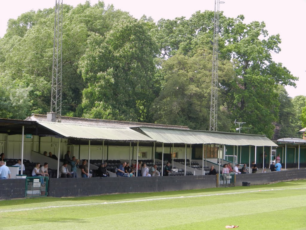 Fetcham Grove - home of Leatherhead Football Club