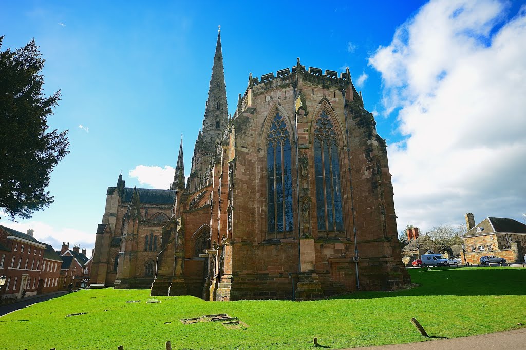 Lichfield Cathedral, Staffordshire
