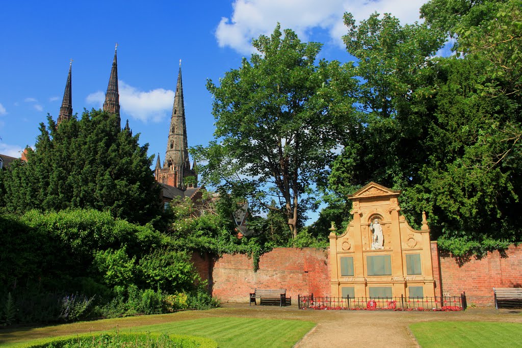 Memorial Garden, Lichfield