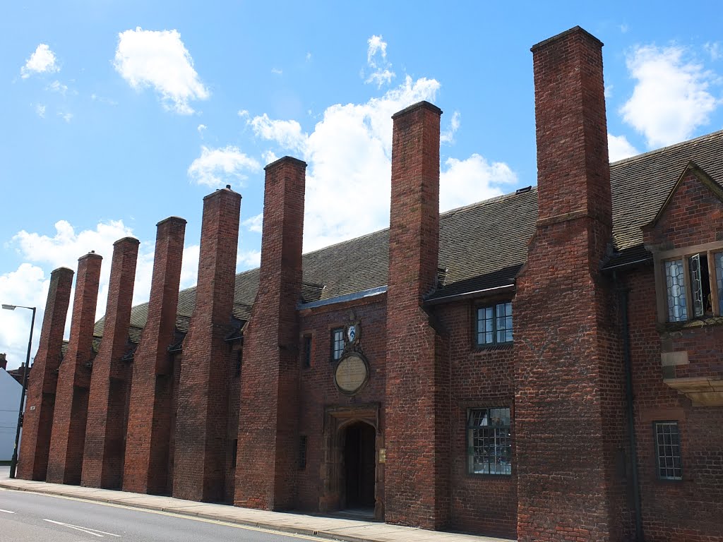 Lichfield, Almshouses c1720s