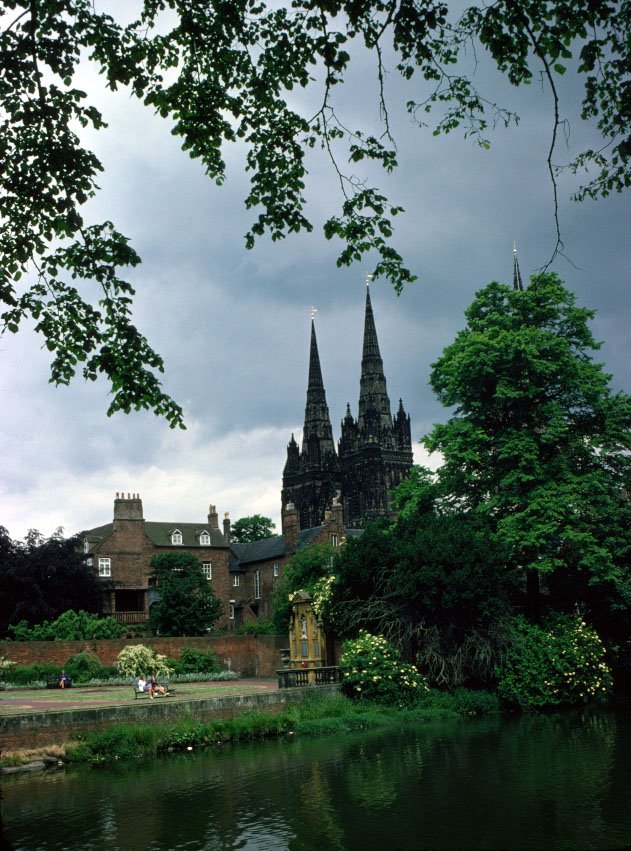 Lichfield Cathederal - 1975