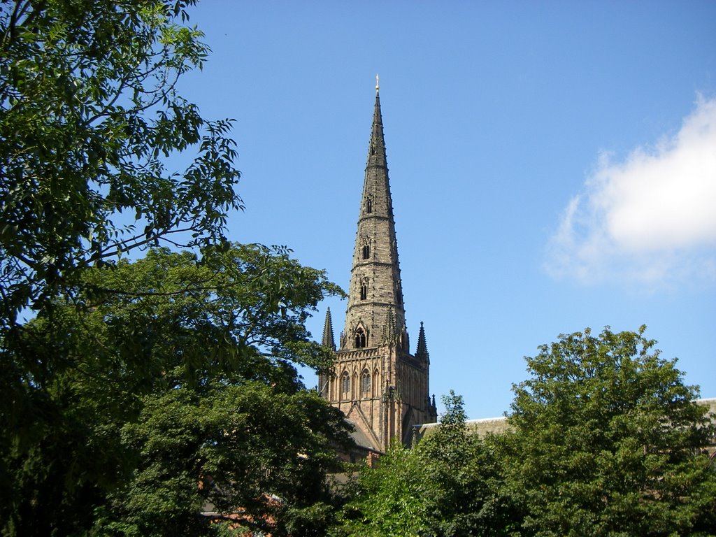Lichfield Cathedral (Dam St.)