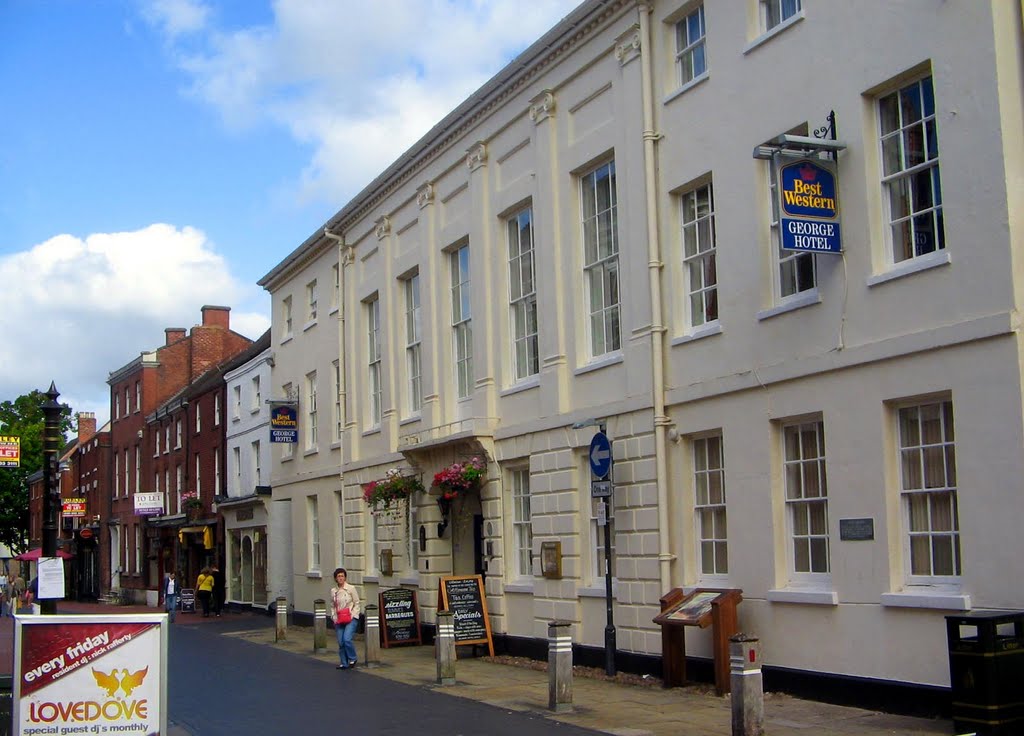 Lichfield - The George Hotel