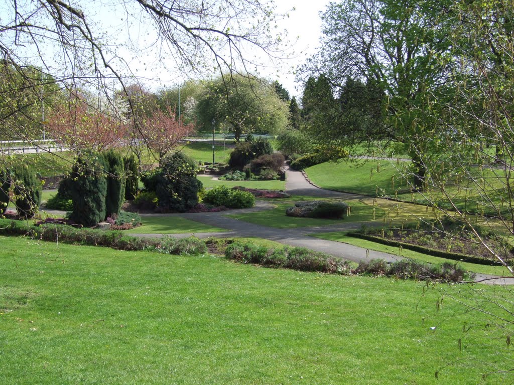 Friary Gardens, Lichfield