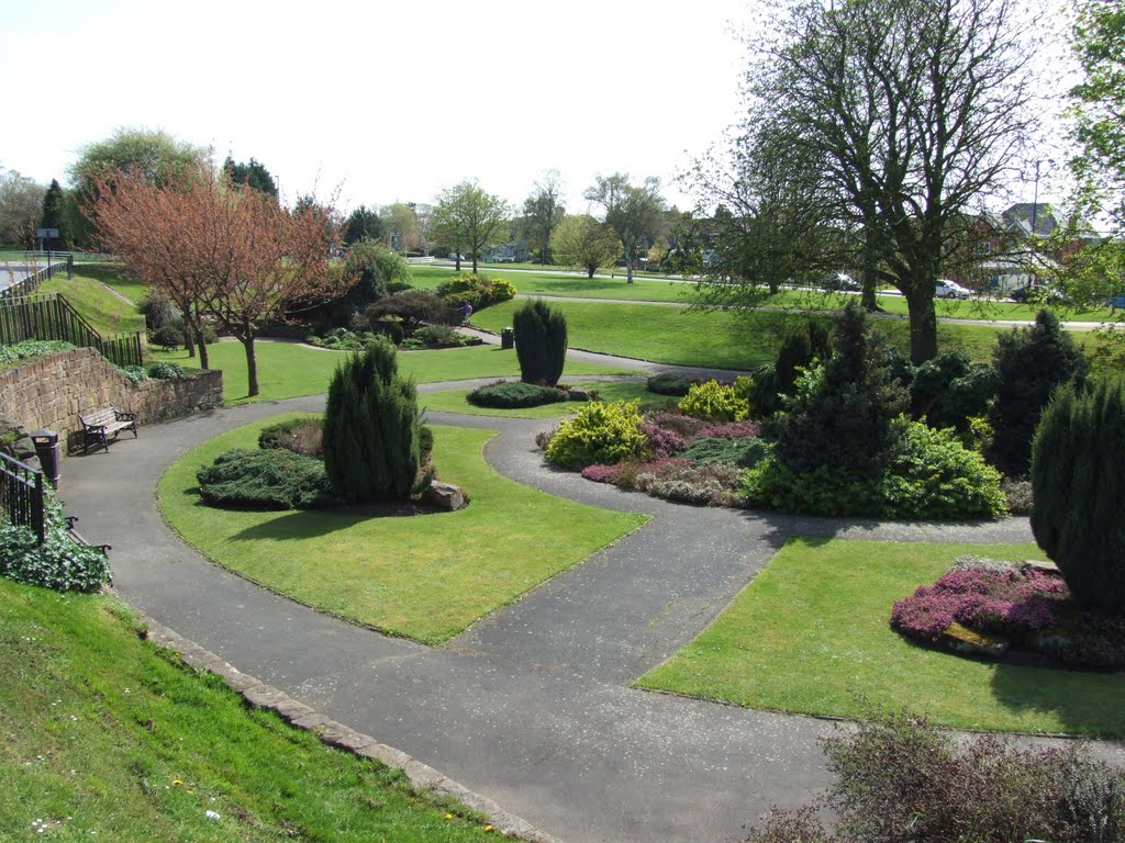 Friary Gardens, Lichfield