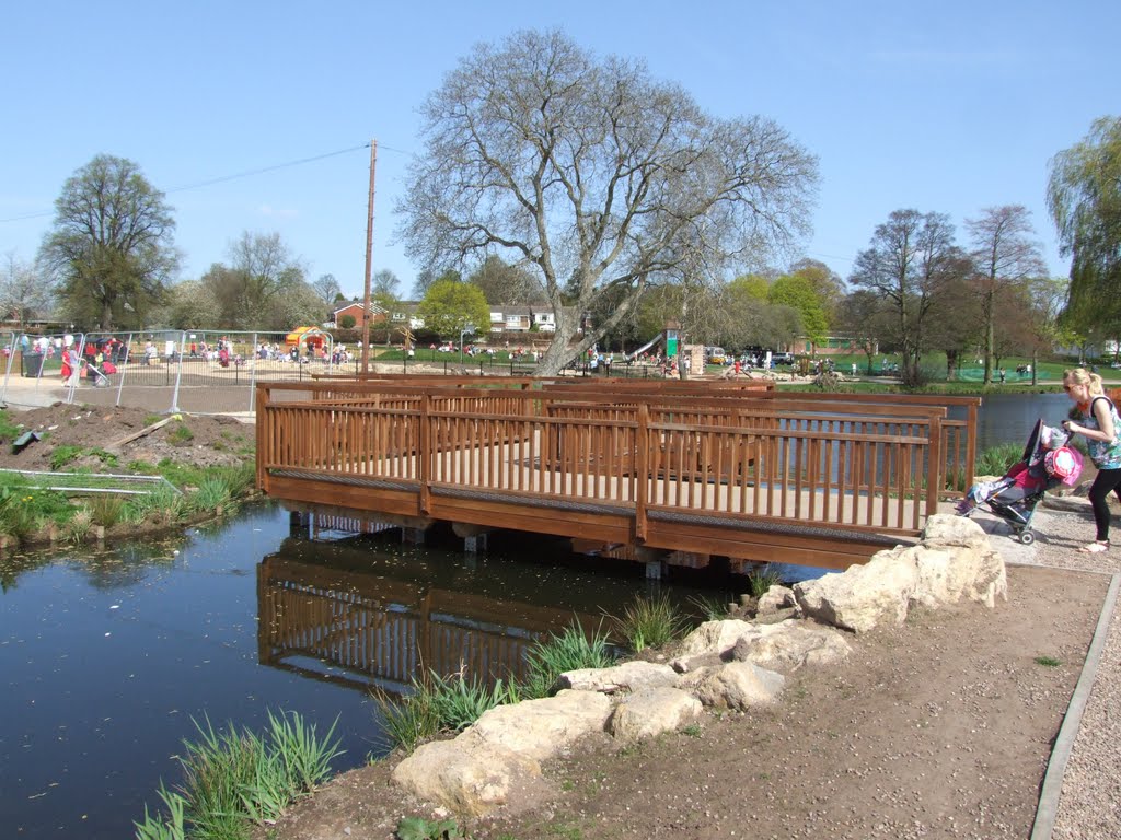 New bridge, Beacon Park