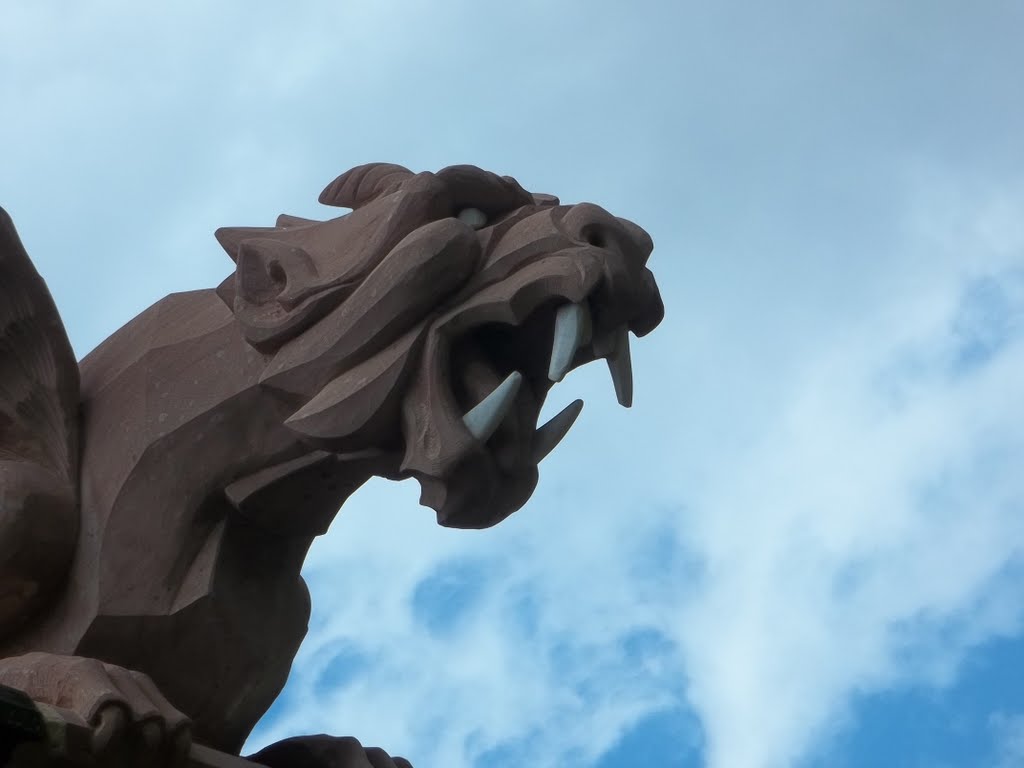 Restored grotesque - Lichfield Catherdral 07/11