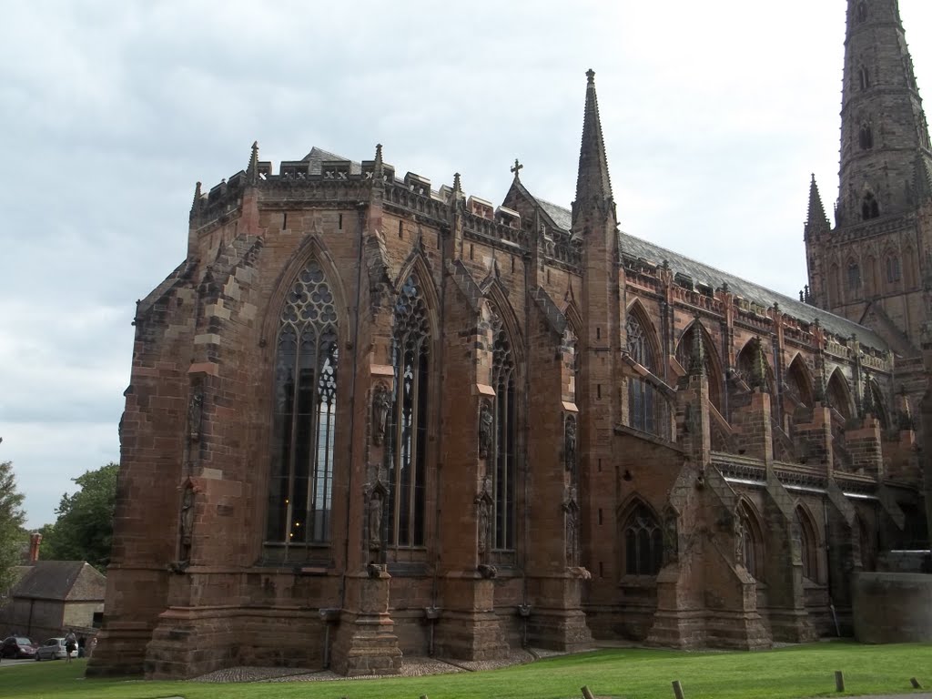 Lichfield Catherdral - 07/11