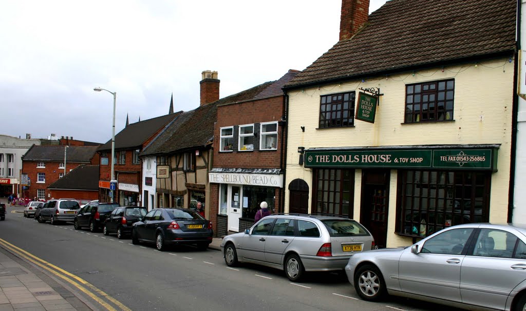 Tamworth Street, Lichfield