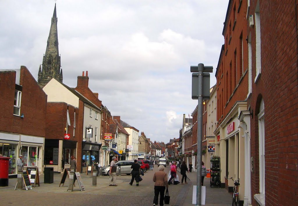 Lichfield, Bore Street