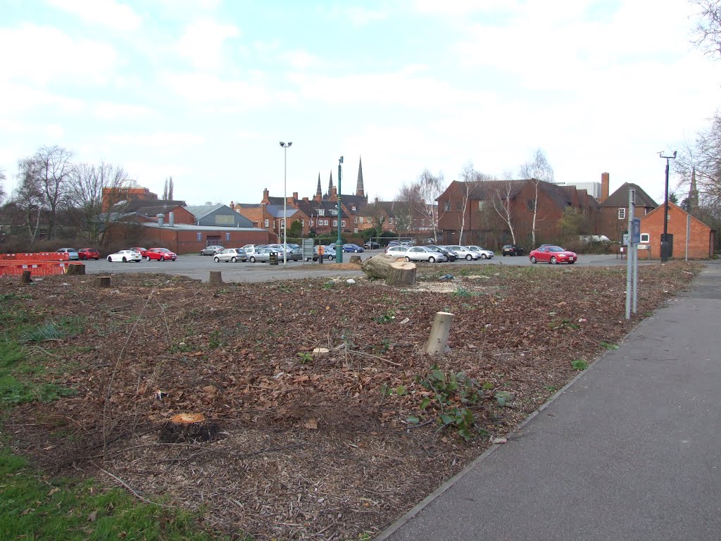 Friary Outer Car Park - Development begins March 2012