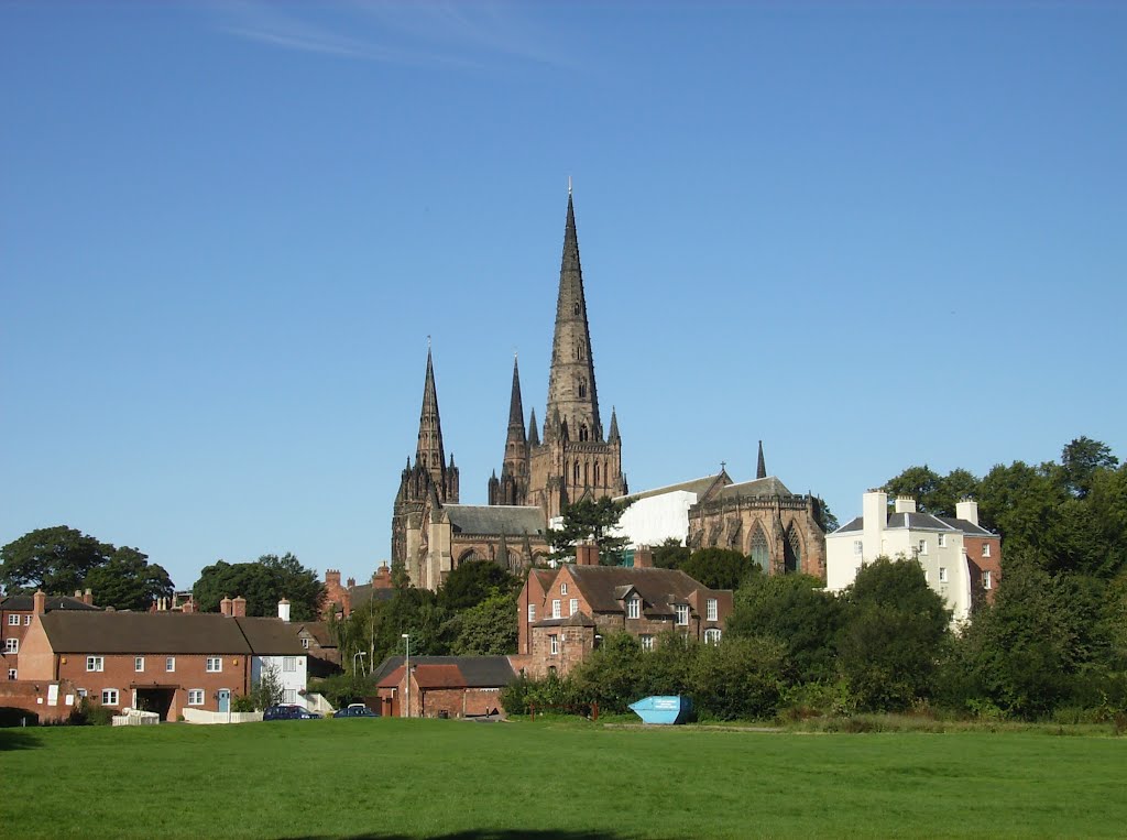 Lichfield  cathedral
