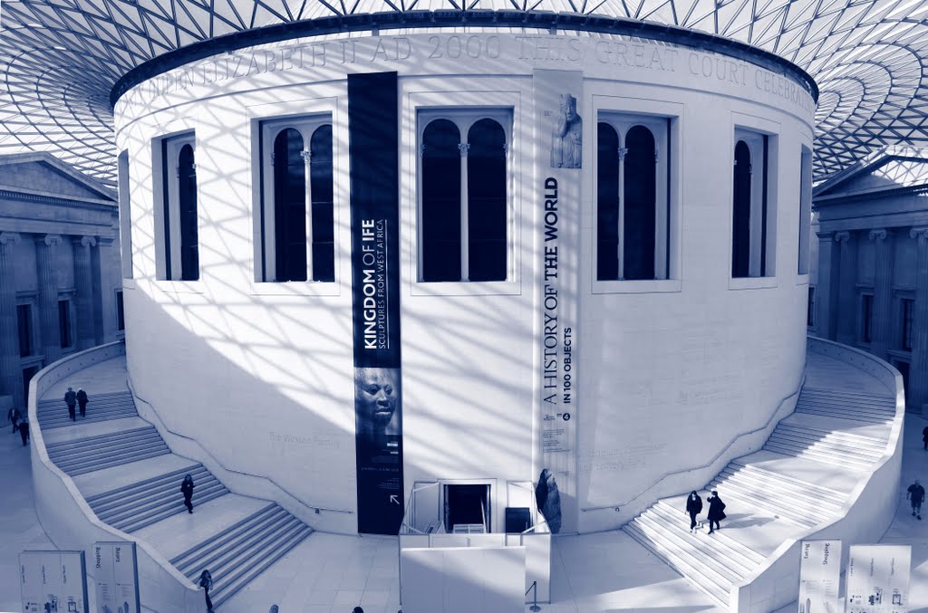 Athenian Great Hall - British Museum