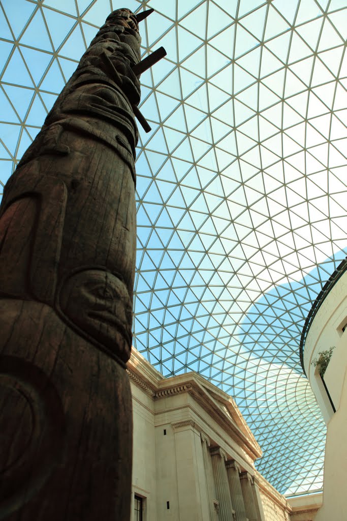 Totem On The Timeline - British Museum