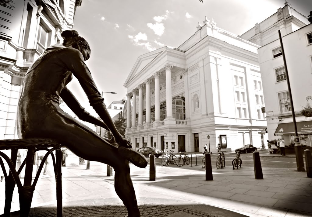 Prima Ballerina - Covent Garden