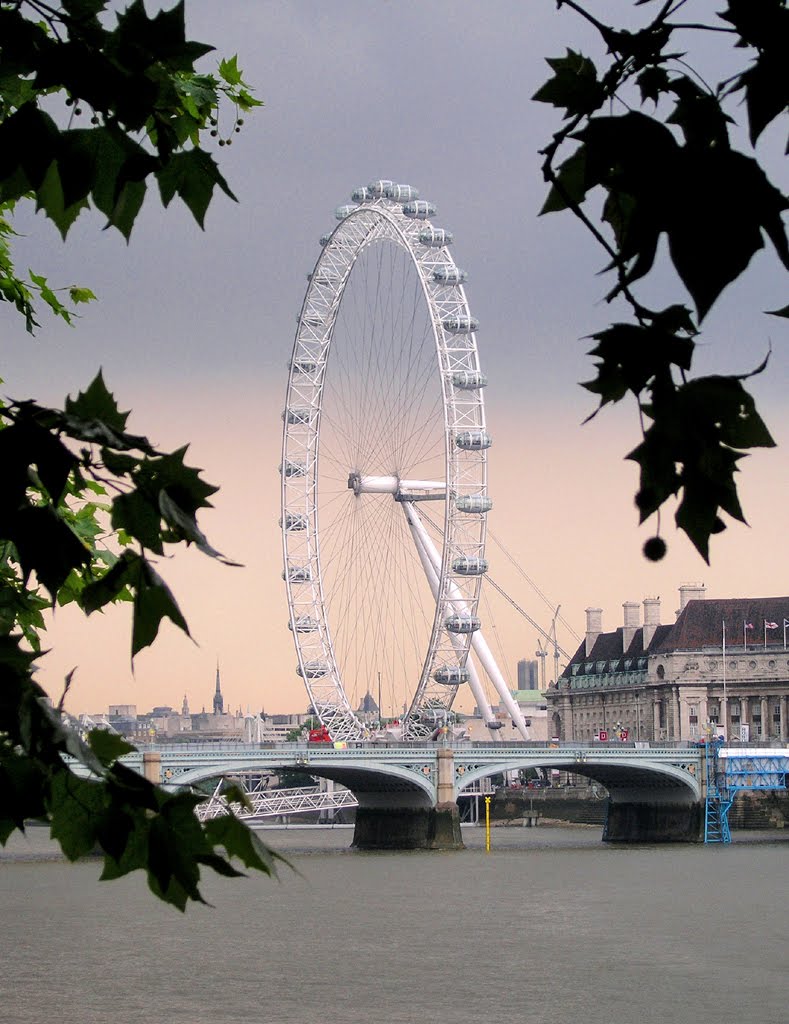 London Eye (photo by Pavel Culek)