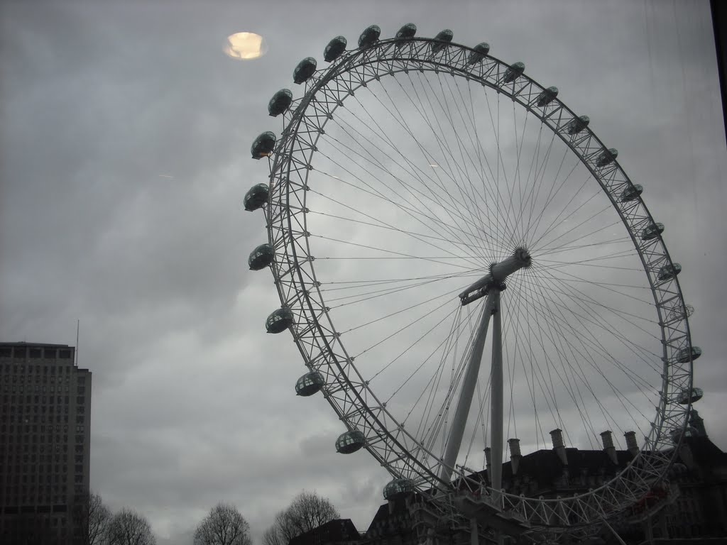 UFO over London