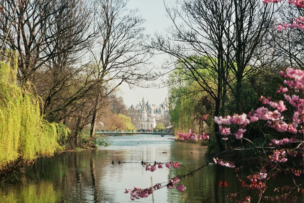 St. Jamess Park, LONDON