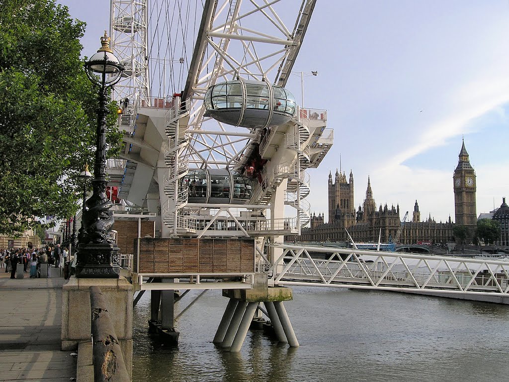 London Eye (photo by Pavel Culek)
