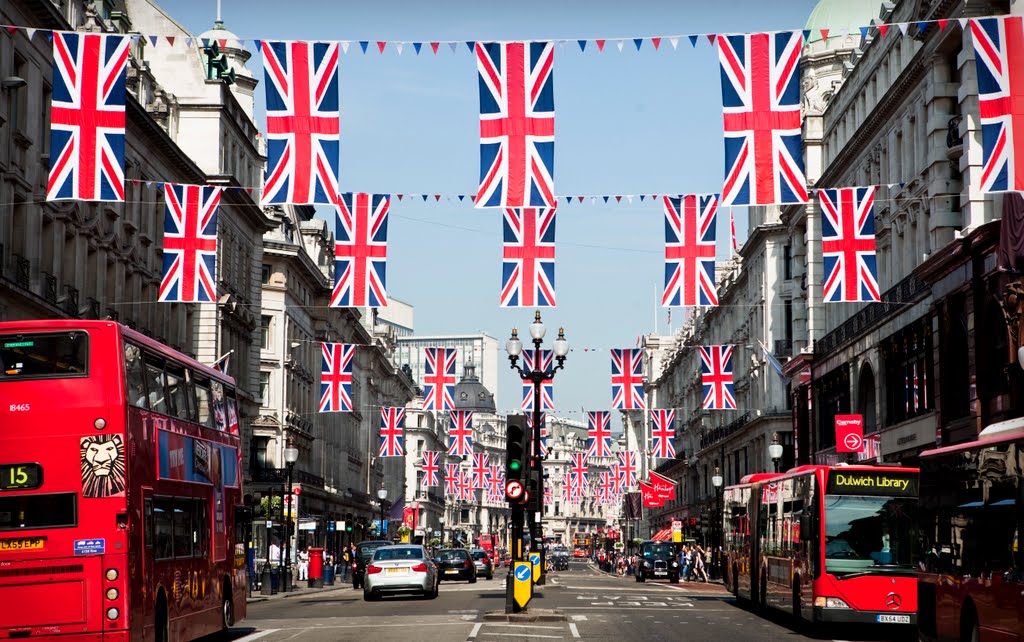 Rejoice: Regent Street
