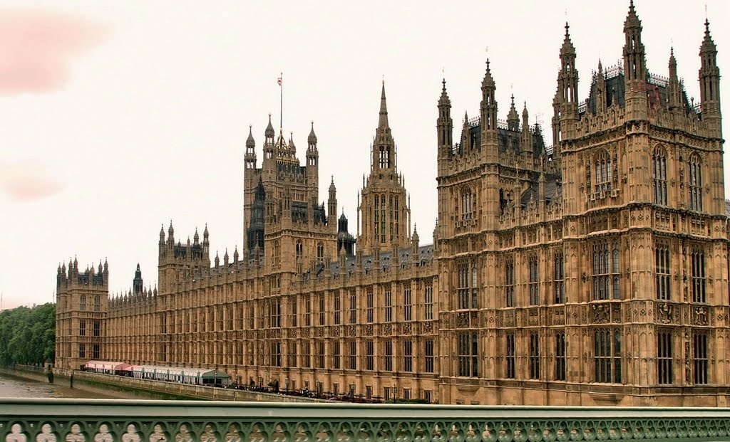 Palace of Westminster - London