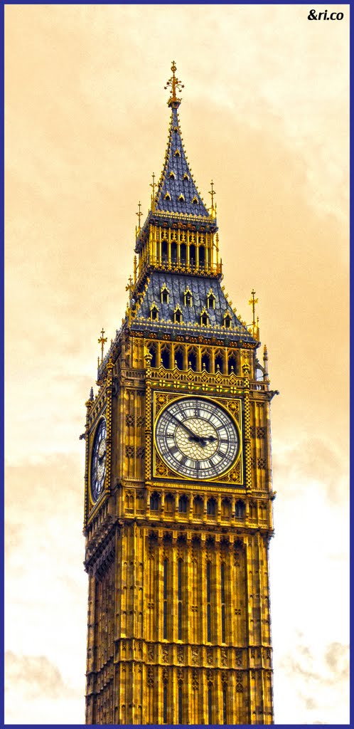 London, The Big Ben