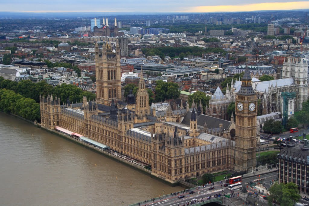 London aus der Luft