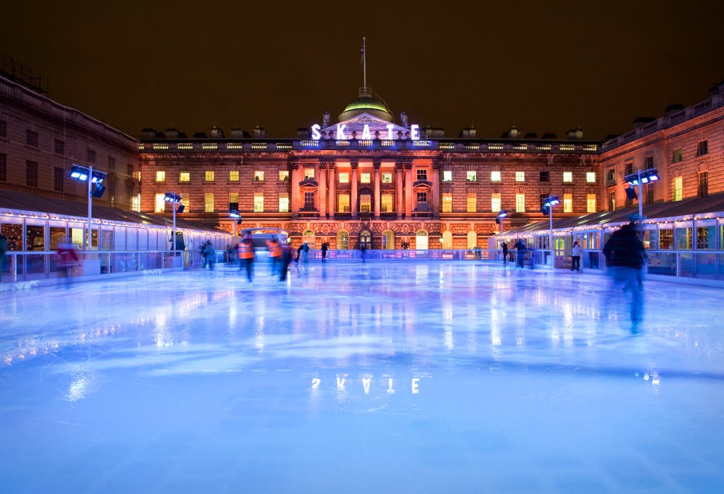 Skate At Somerset House