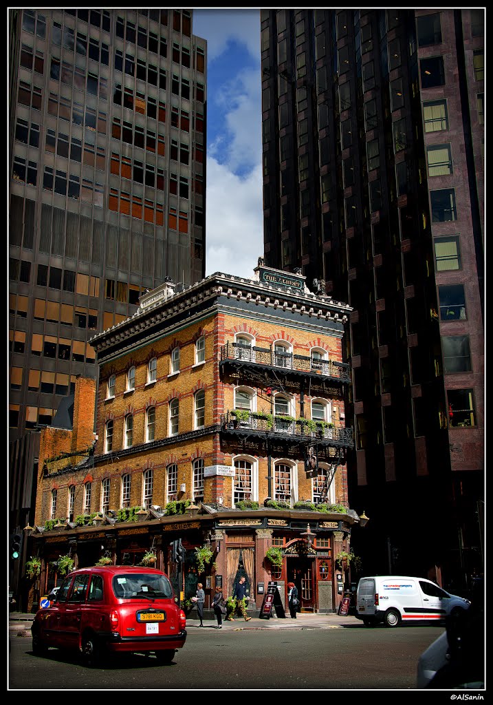 LONDONS style. The Albert